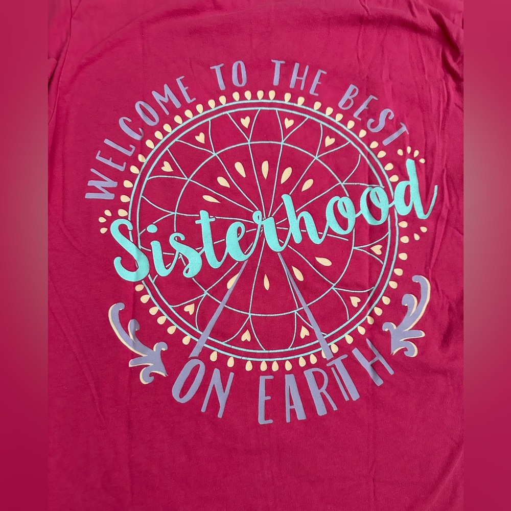Gamma Phi Beta Bid Day tshirt